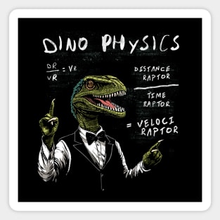 Dino Physics Magnet